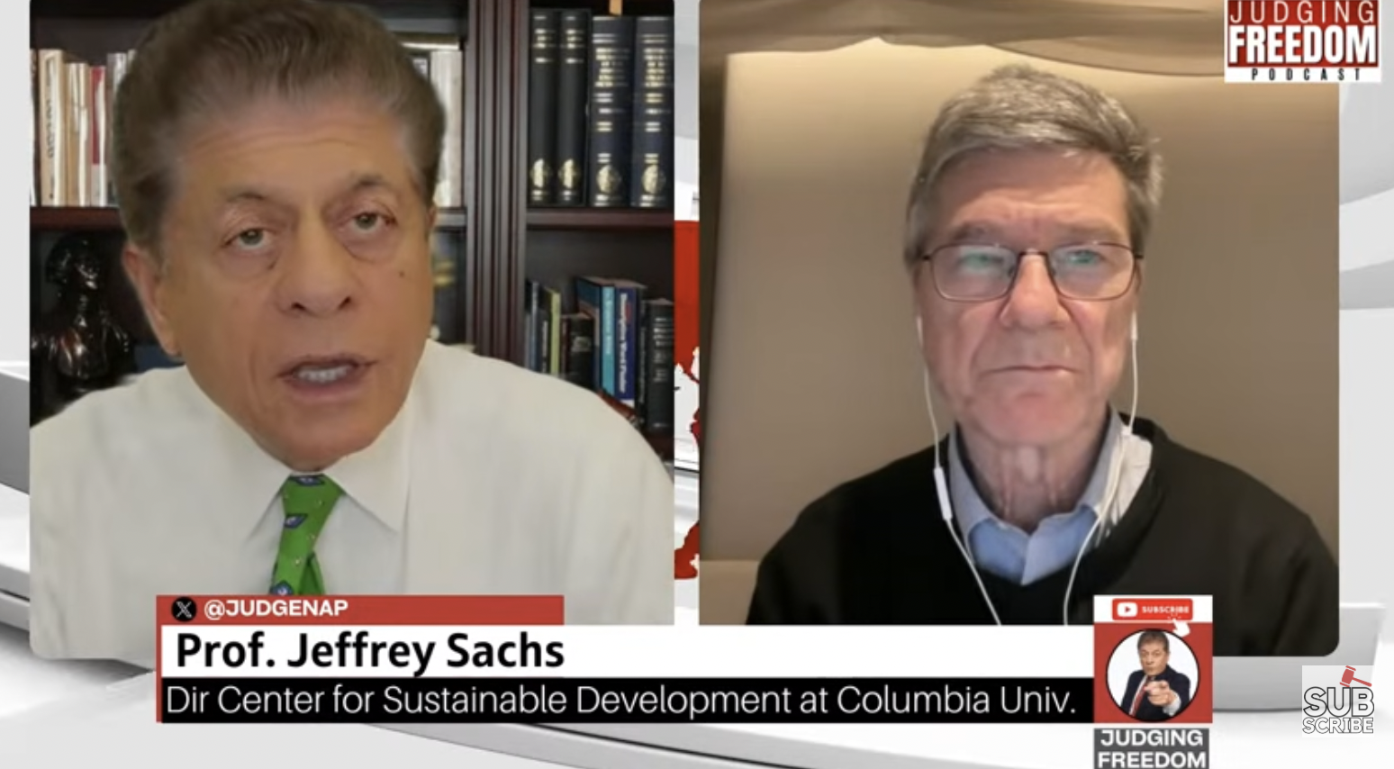 Prof. Jeffrey Sachs : Iran War is the End of US Hegemony