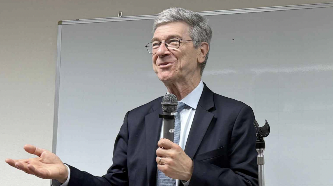 Jeffrey Sachs warns Mideast conflict could spiral into World War III