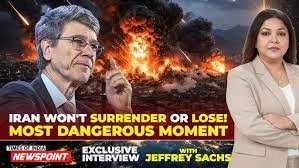 "Iran Won't Lose War": Jeffrey Sachs Predicts "Doom" For Israel, U.S | Exposes Trump-Bibi Plot