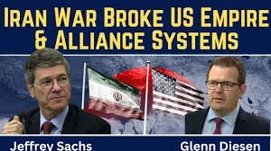 Jeffrey Sachs: Iran War Broke U.S. Empire &amp; Alliance Systems