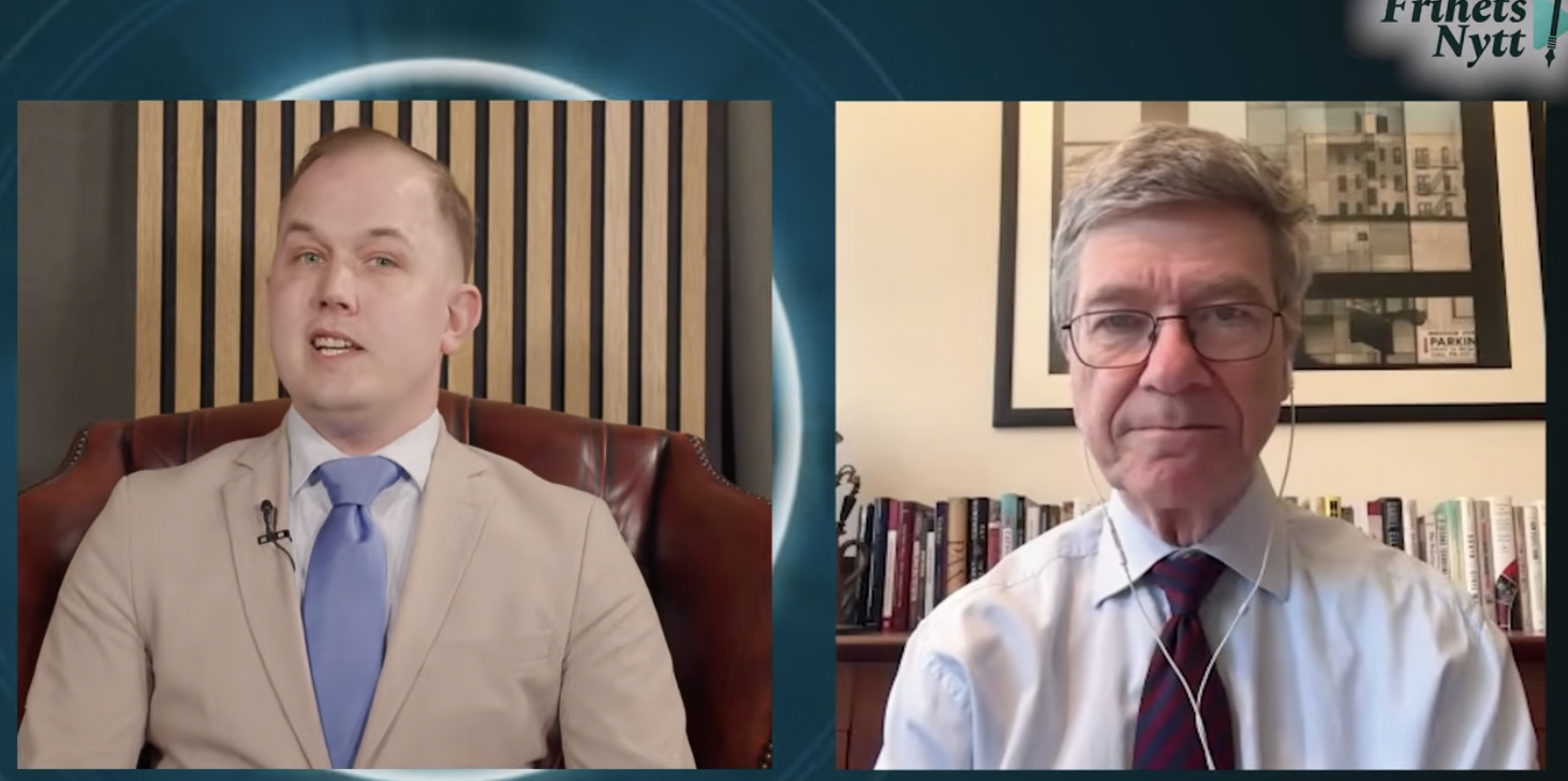 Jeffrey Sachs EXPOSES the Truth About Israel, Iran &amp; USA - Exclusive at Frihetsnytt