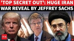 'U.S. Won't Succeed In Iran': Jeffrey Sachs Gives A Reality Check To Trump On Persian Civilisation