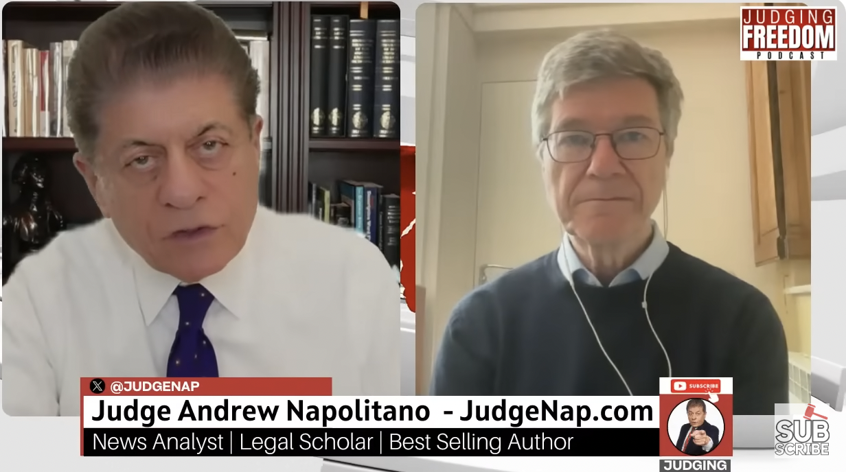 Prof. Jeffrey Sachs: No Peace Without a Free Palestine