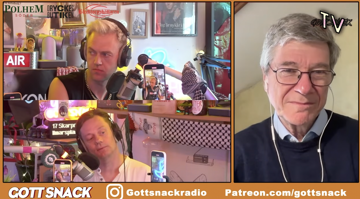 Professor Jeffrey Sachs: How Sweden can avoid wa