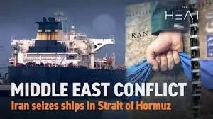 The Heat: Middle East Conflict | Iran seizes container ship