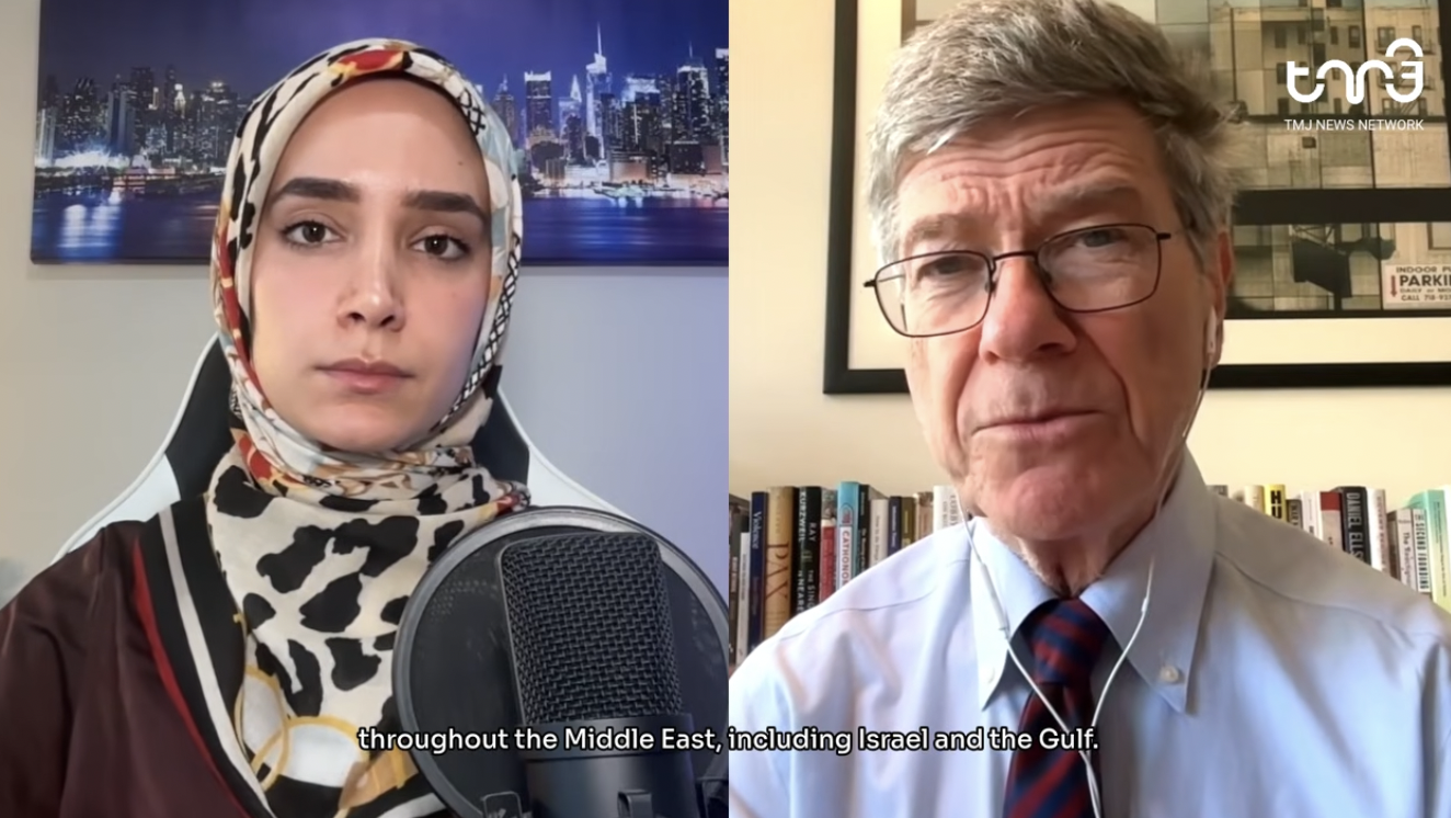 Jeffrey Sachs: Iran War Escalation Will “Wreck the Whole World”