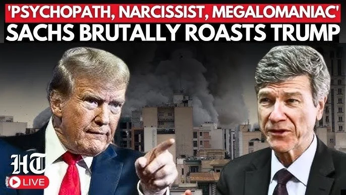 Jeffrey Sachs LIVE | Sachs Brutally Roasts Trump, Drops Shocking Iran War Prediction | Netanyahu