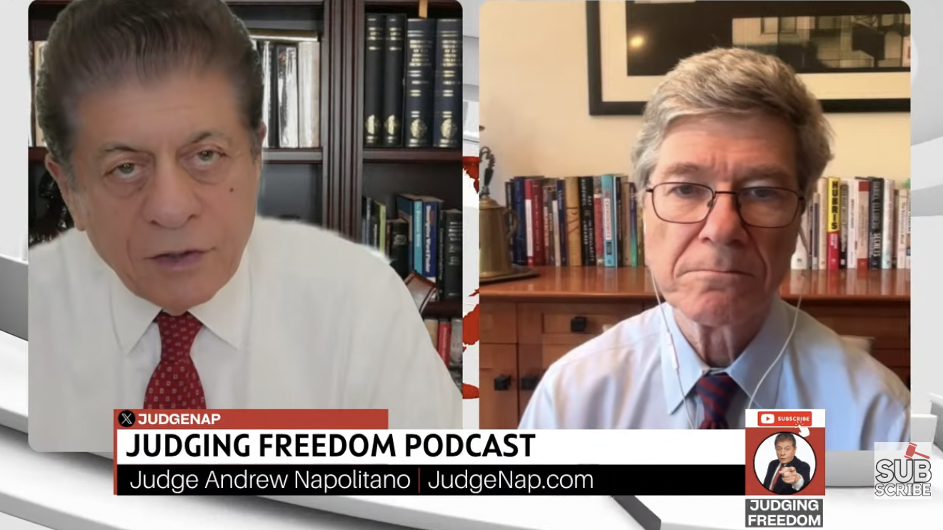 Prof. Jeffrey Sachs: How the Best Military and Intel Failed