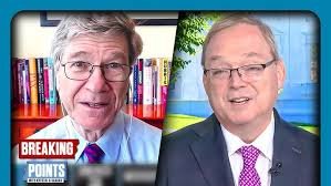 Jeffrey Sachs BLASTS White House Economic Lies