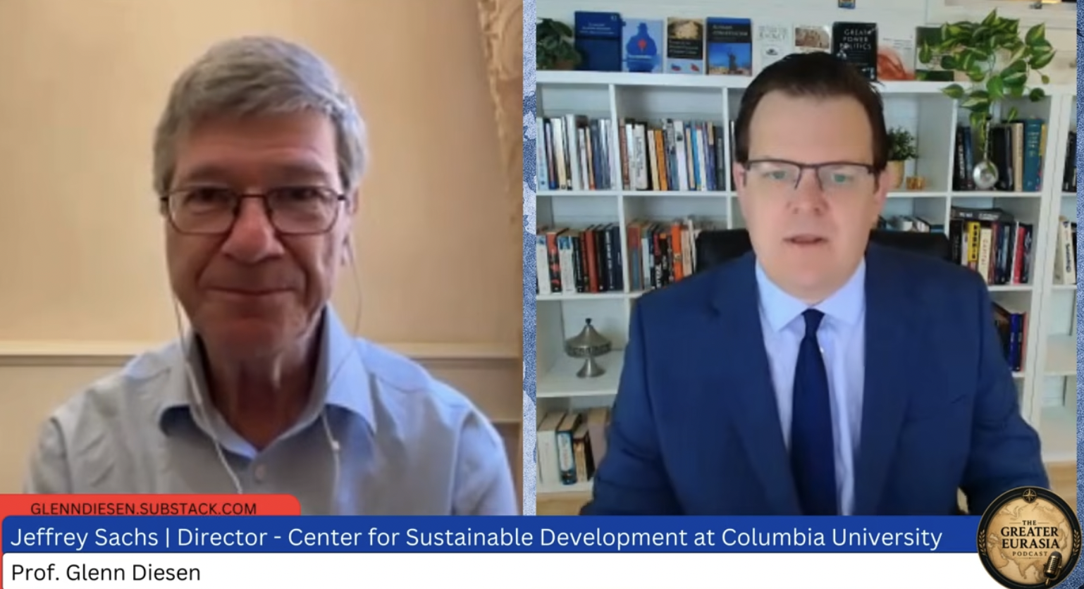 Jeffrey Sachs: US-Iran Deal Reached - Peace or Tactical Pause?