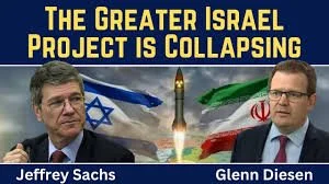 Jeffrey Sachs: The Greater Israel Project is Collapsing