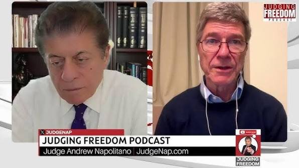 Prof. Jeffrey Sachs: The Greater Israel Project Is Collapsing