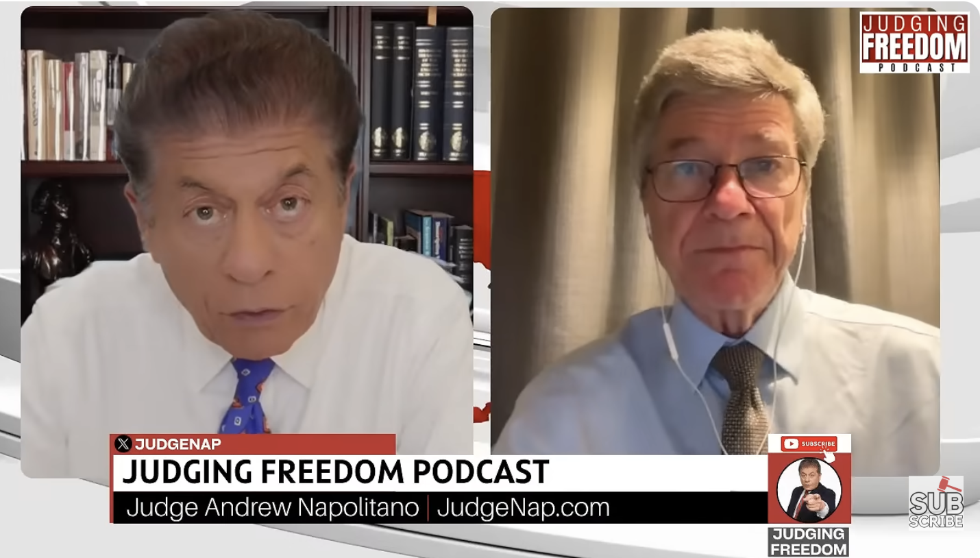 Prof. Jeffrey Sachs: Israel Close to Collapse