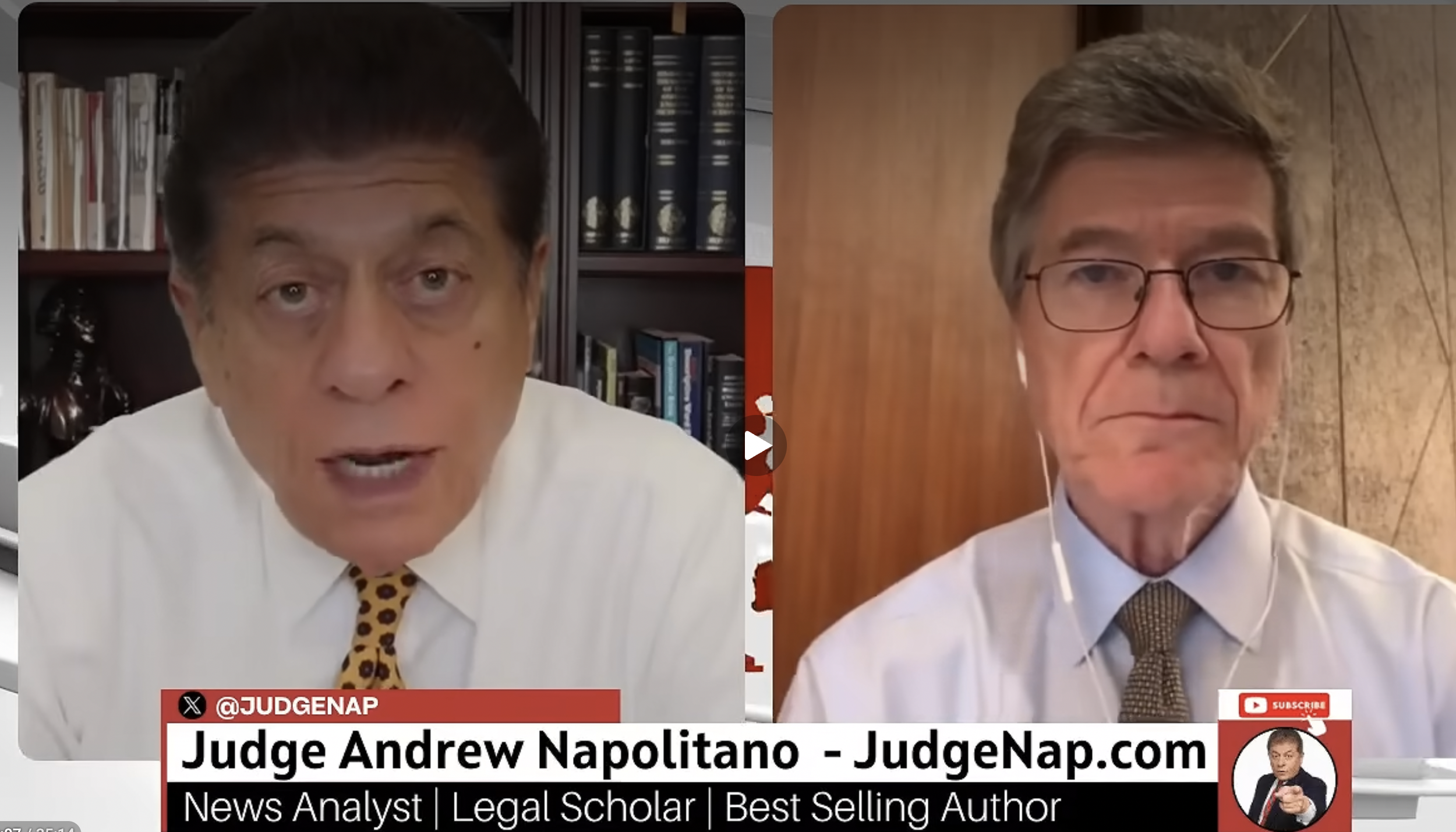 Prof. Jeffrey Sachs: Can Dr. Fauci Tell The Truth?