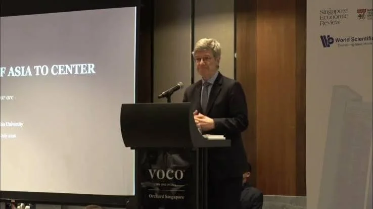 Jeffrey Sachs Keynote Speech - Singapore Economic Review Conference 2026 Opening Plenary