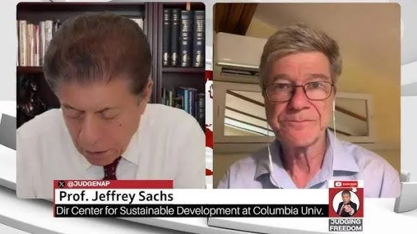 Prof. Jeffrey Sachs: The Political Collapse of AIPAC - American Voters Reject Israel Lobby