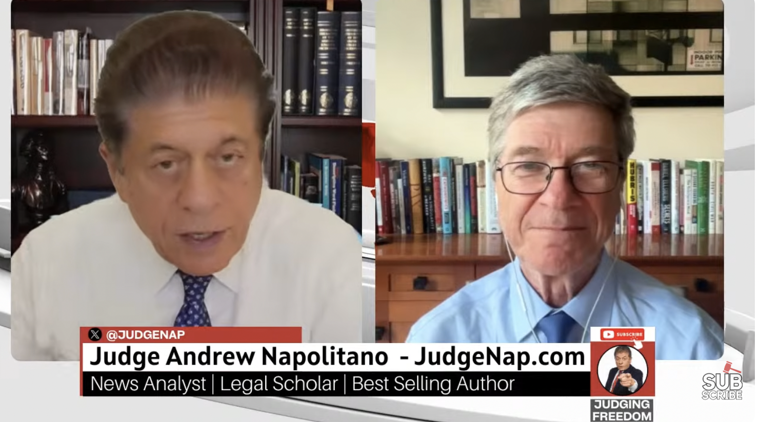 Prof. Jeffrey Sachs: Should Trump Be President?