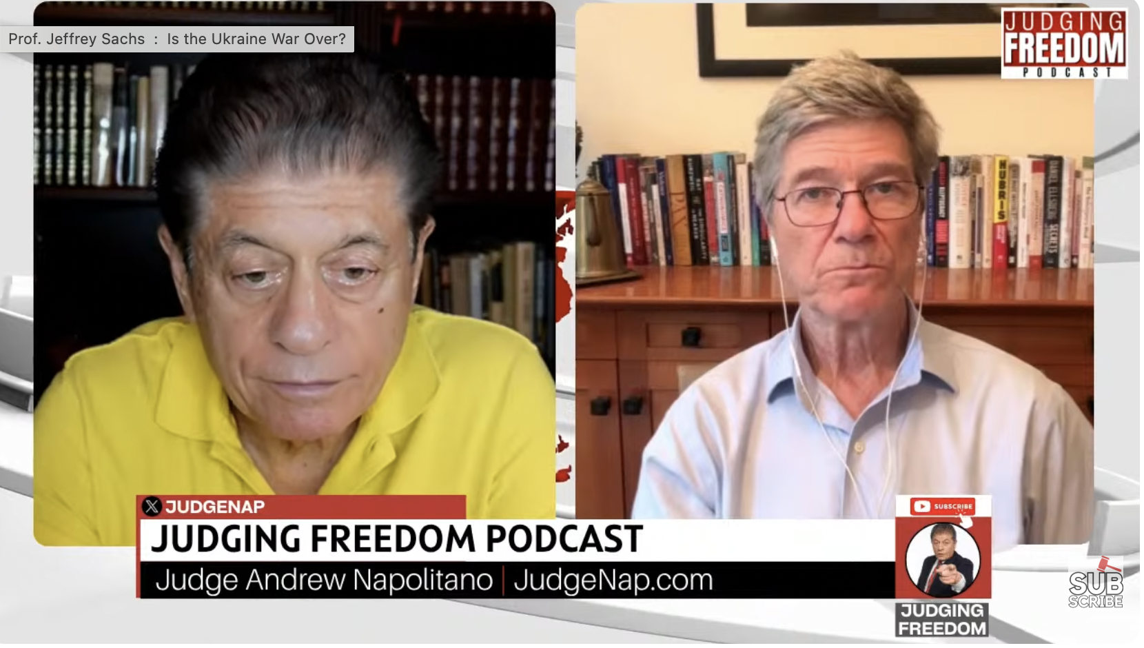 Prof. Jeffrey Sachs: Is the Ukraine War Over?
