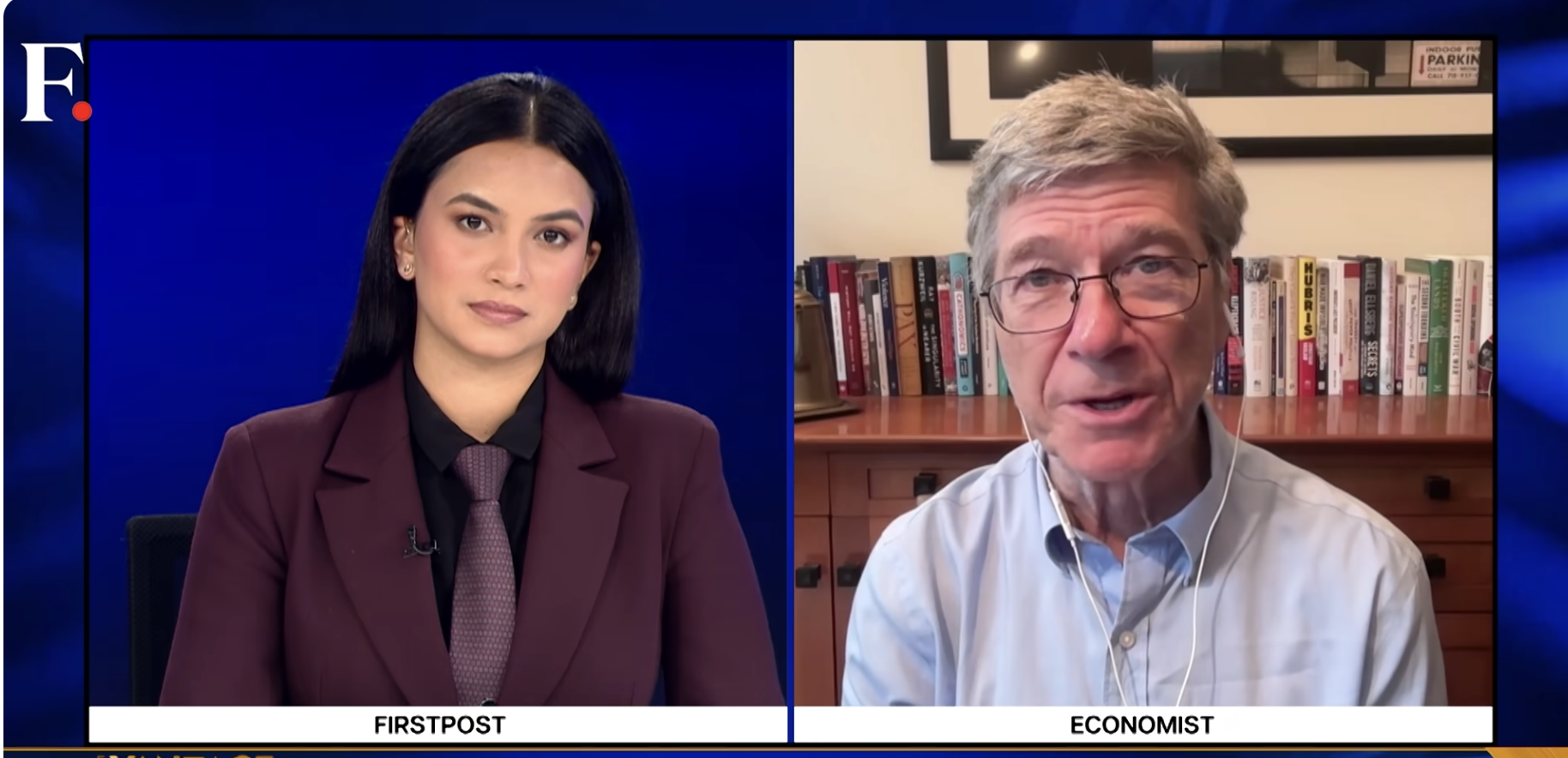 Exclusive: US Economist Jeffrey D. Sachs on SCO, BRICS and India's Role | Vantage Select