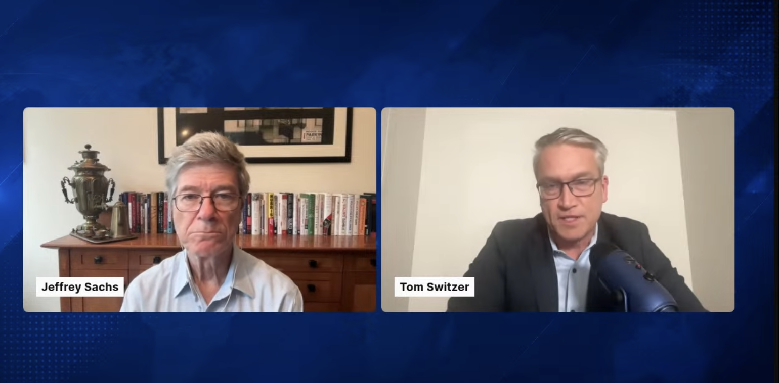 Jeffrey Sachs: 9/11, Iran &amp; Ukraine