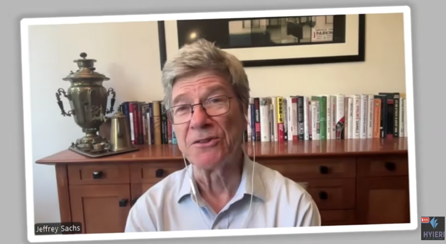 HYIERI Global Affairs with UN Diplomat, Economics Professor Dr. Jeffrey Sachs