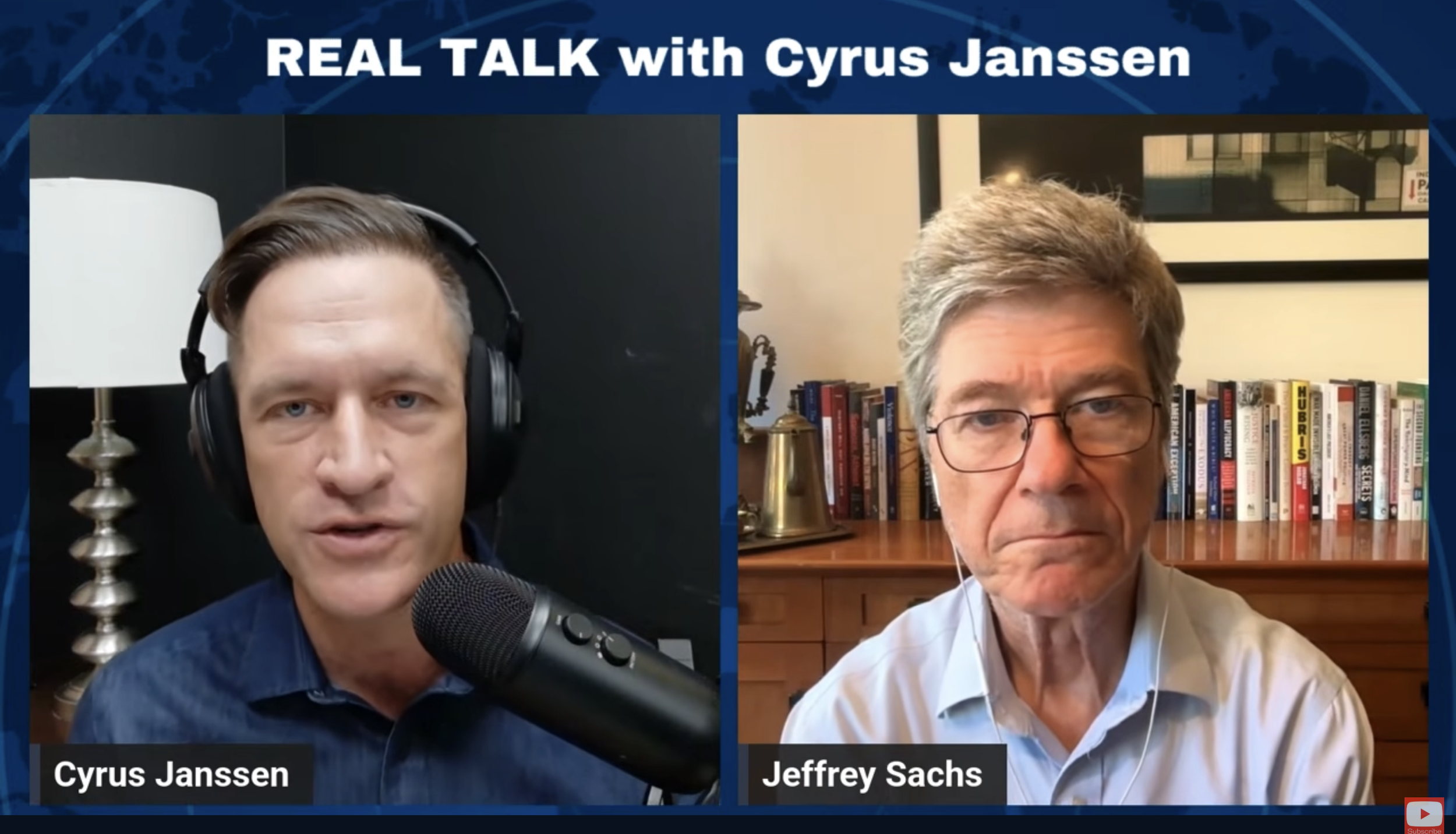 Professor Jeffrey Sachs: The Iran War Will Break America