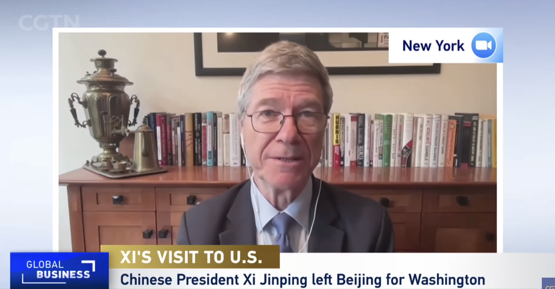 Jeffrey Sachs on Xi-Trump Summit: Can China and the US Preserve Their Fragile Trade Truce?