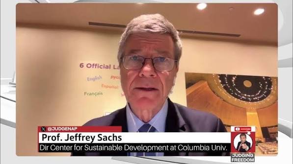 Prof. Jeffrey Sachs: Reaction to Trump's UN Speech