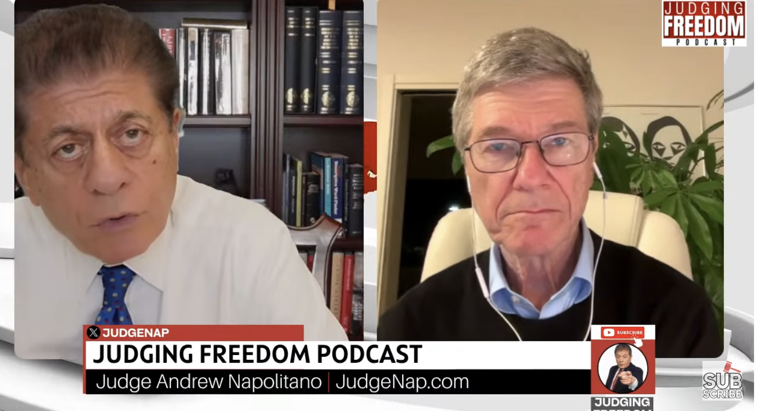 Prof. Jeffrey Sachs: REACTION: Was Trump Bored at Meeting with Xi?