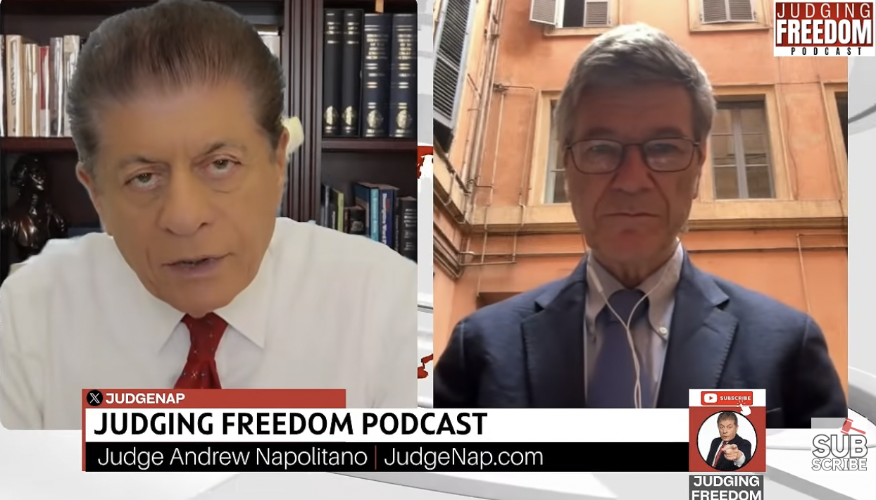 Prof. Jeffrey Sachs: How Dangerous is Trump?