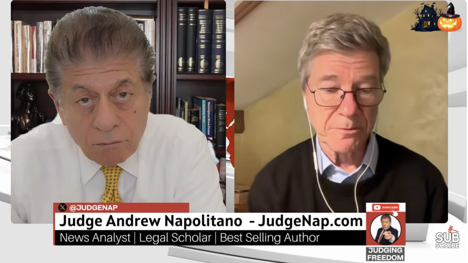 Prof. Jeffrey Sachs: Trump a Lame Duck in 3 Weeks!