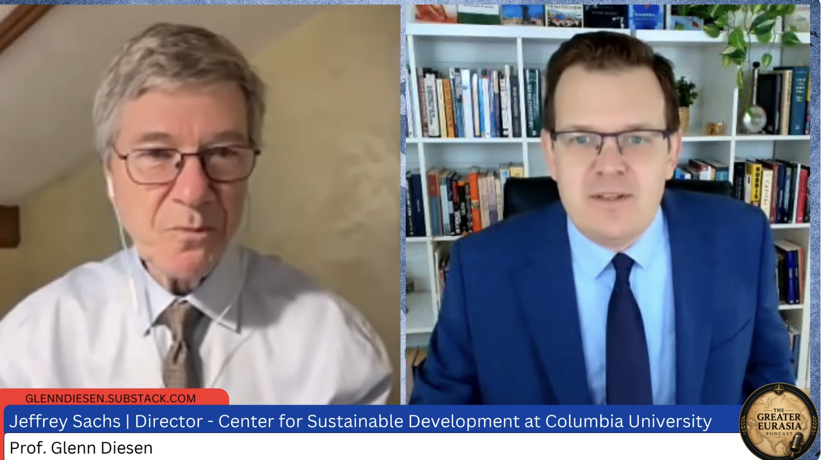 Jeffrey Sachs: Europe as a Frontline in a Multipolar World?