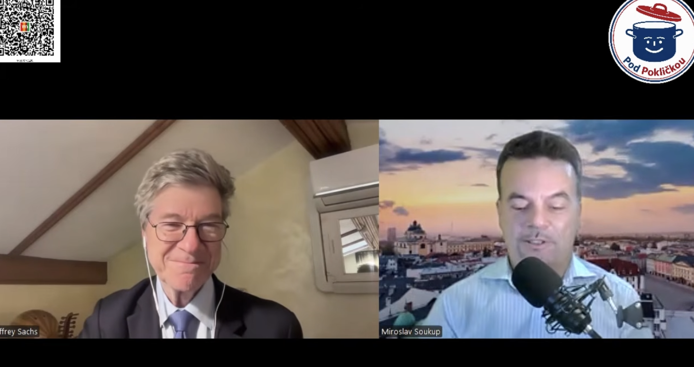 Prof. Jeffrey Sachs: NATO Expansion, Europe on Fire 
