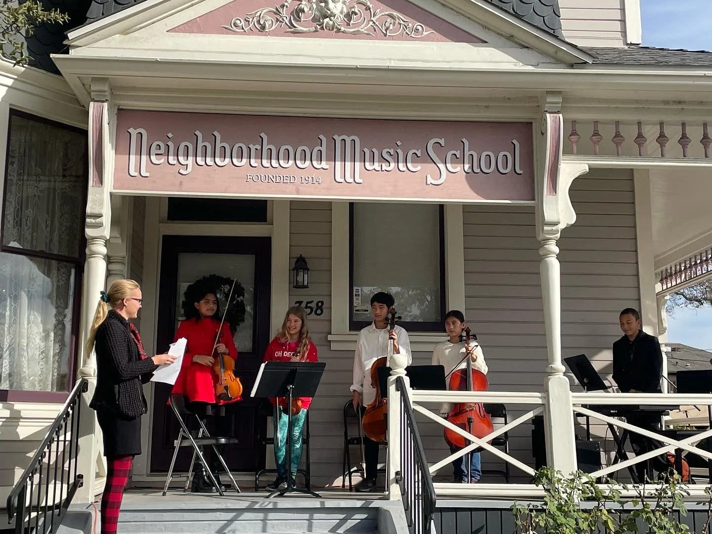 Winter Open House featuring Community Band and a meet and greet with Luis Conte