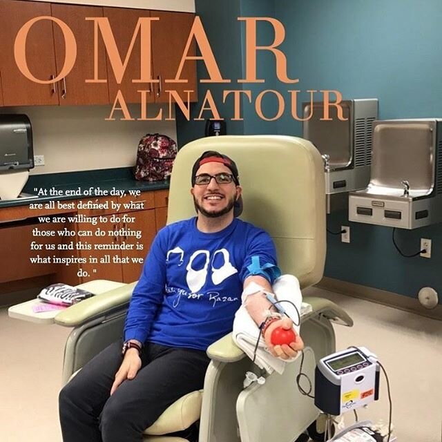 Say Salaam to our newest spotlight and co-founder of The Giving Games, Omar Alnatour! Omar was born in a small village in Jordan made up entirely of Palestinian refugees like himself. He lost many relatives to preventable and treatable illnesses due 