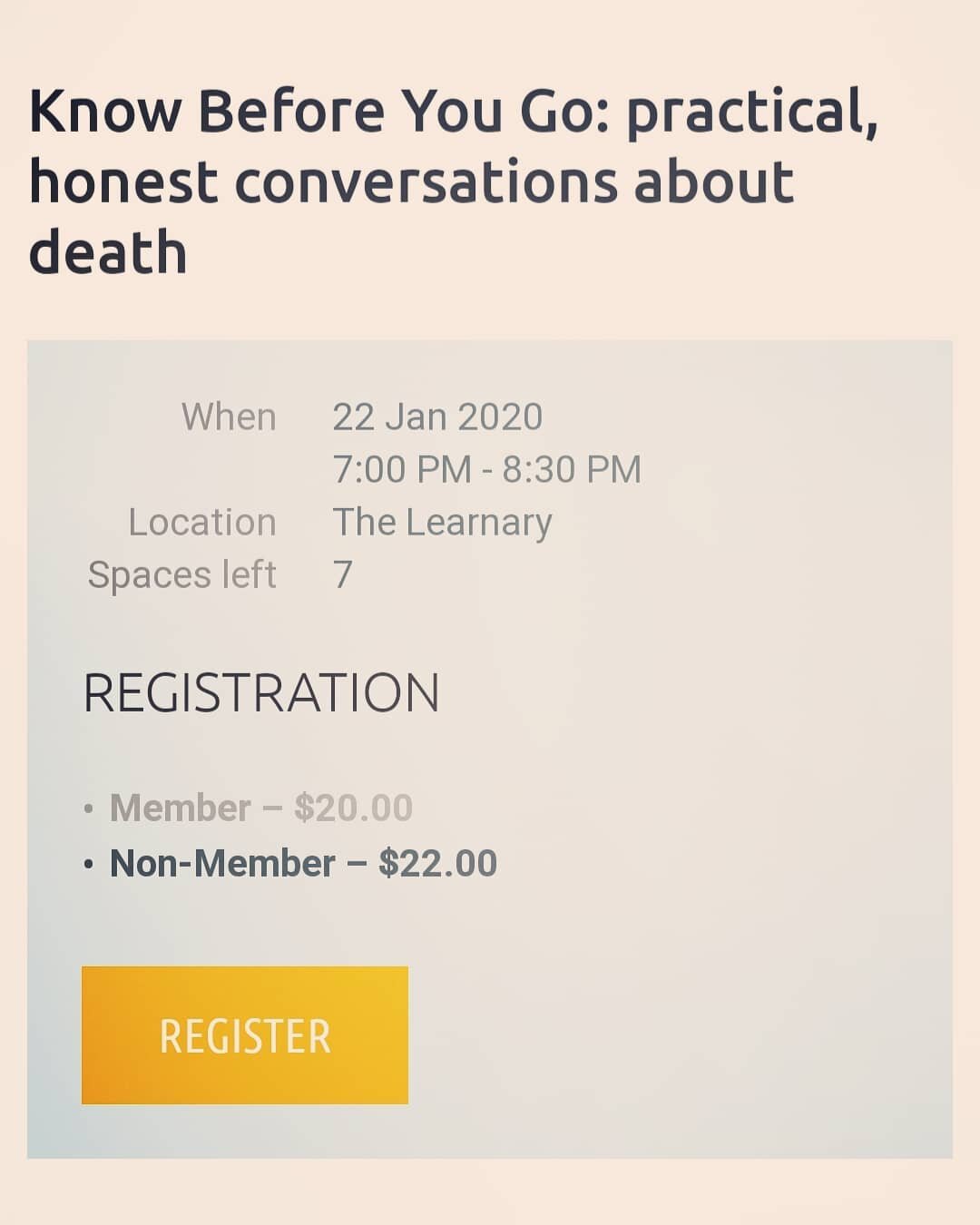My dear friend and educator/funeral director Christa is hosting a series of informational sessions at the Learnary in Vancouver! A few spots left for her January session, snatch em up!
💫🤓🙋🏽&zwj;♀️ #deatheducation #deaththings #getorganized #yvr #