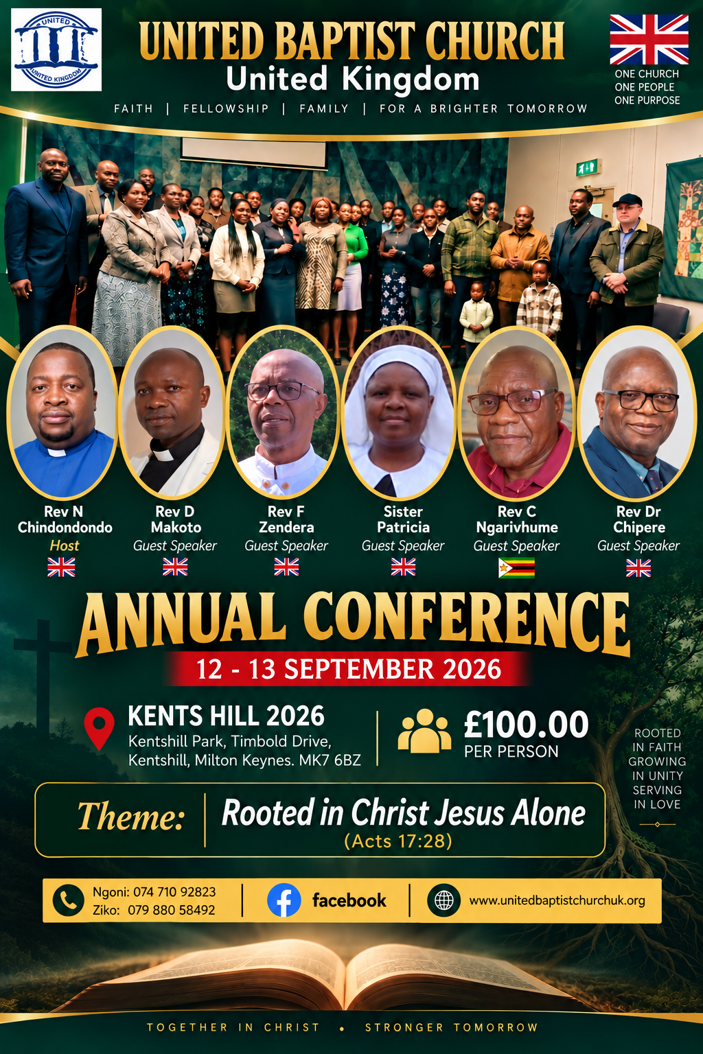 Annual Conference UBC UK 