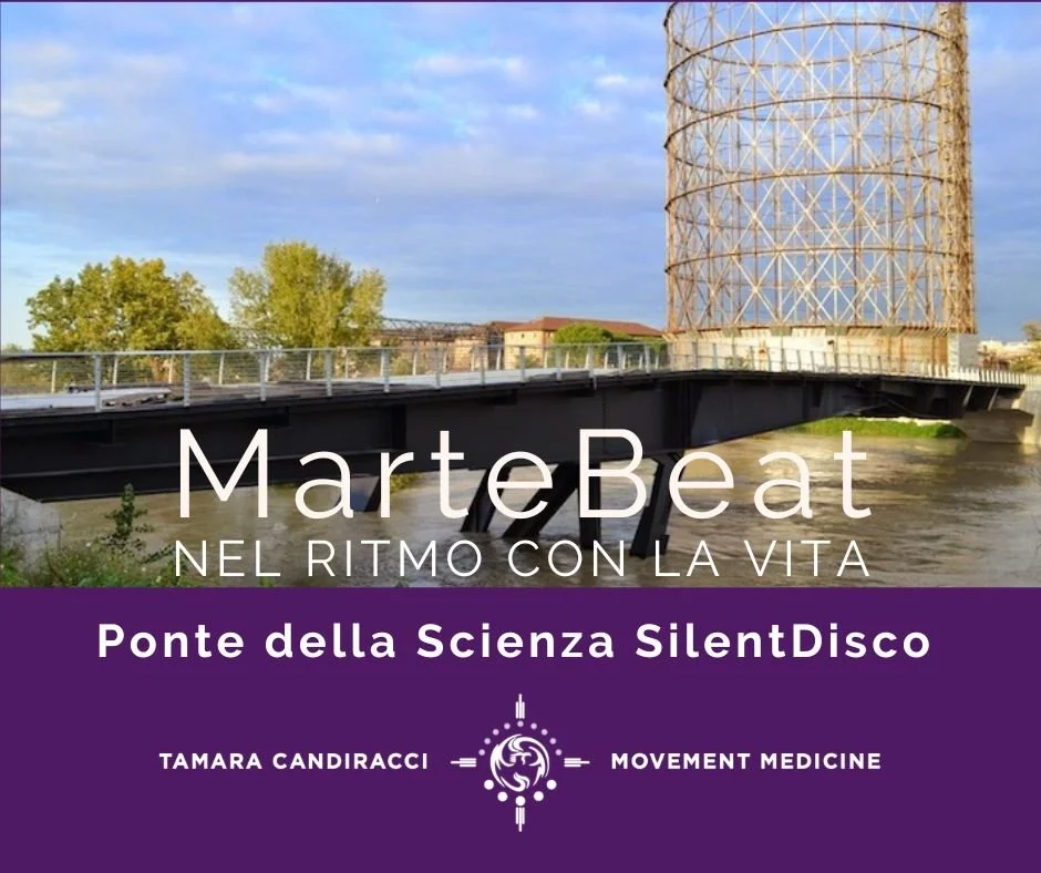 MarteBeat | Classe aperta del martedì | SilentDisco Ponte della Scienza