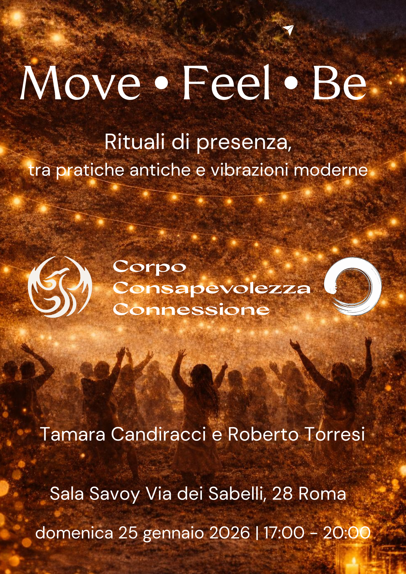MOVE • FEEL • BE