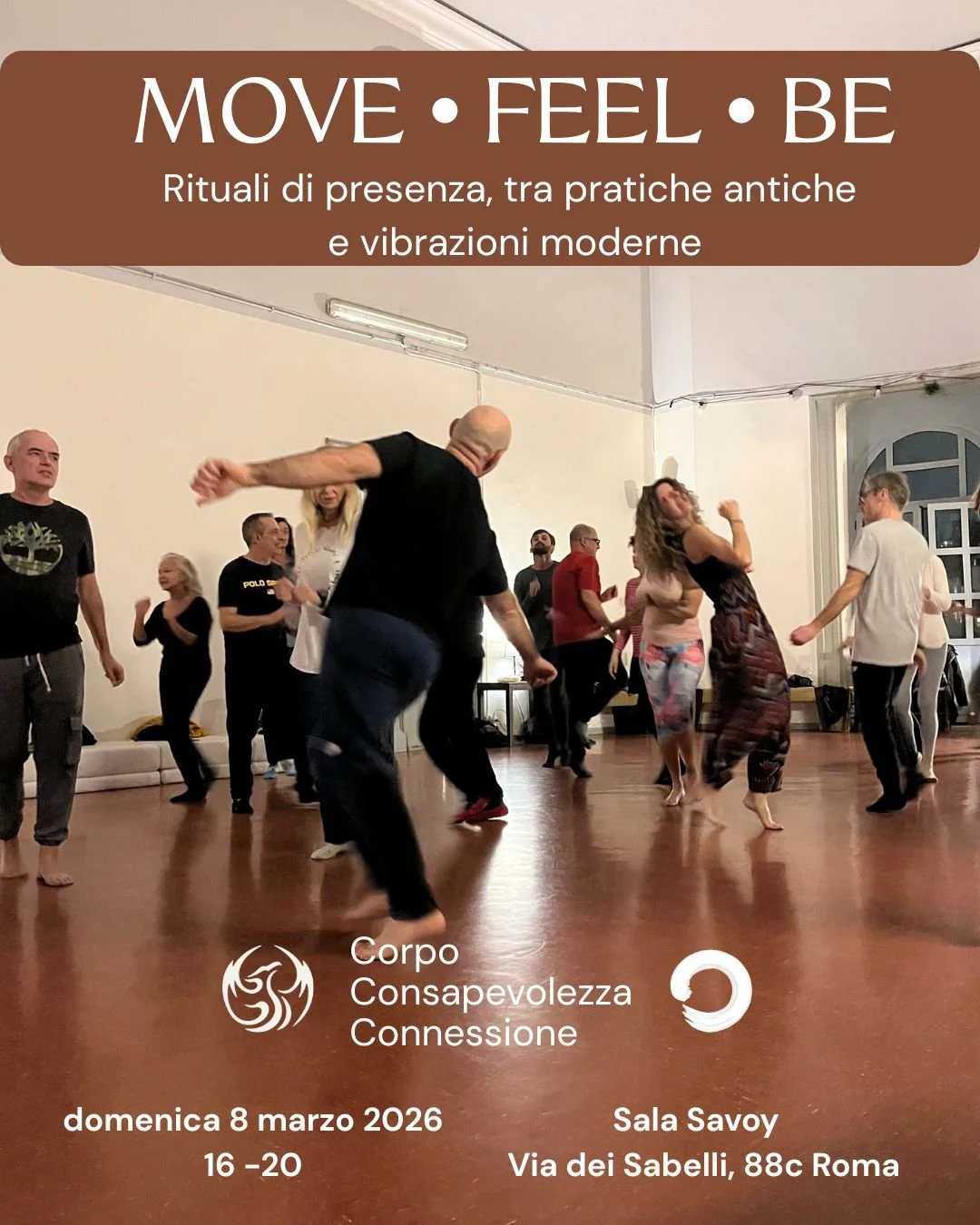 MOVE • FEEL • BE 