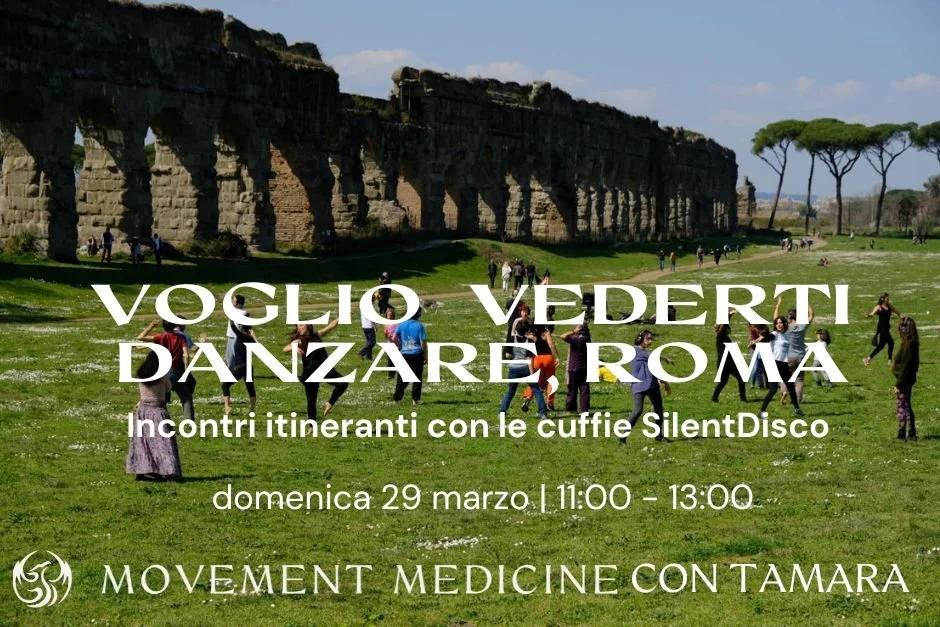 Voglio vederti danzare, Roma! 