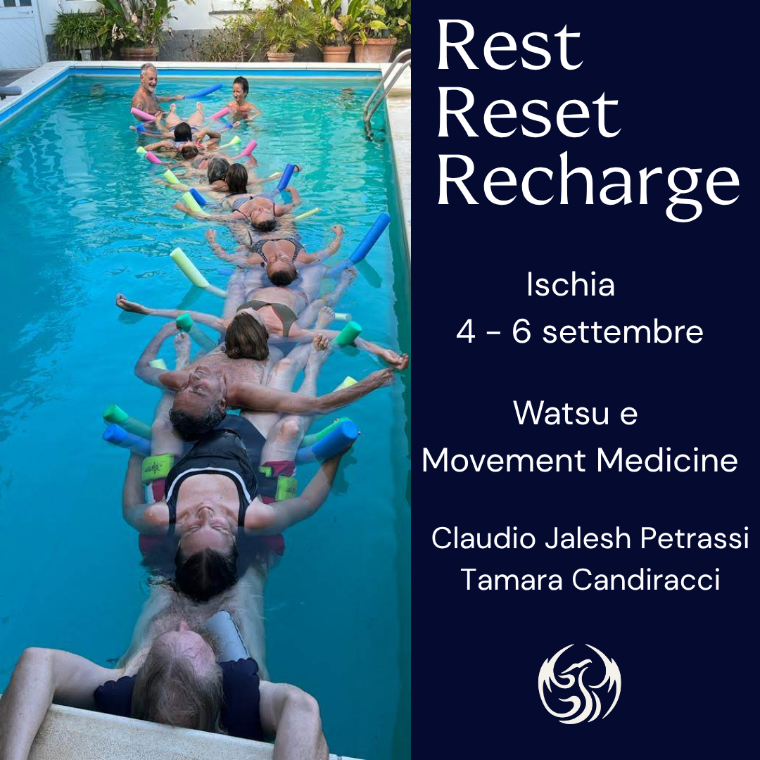 Rest • Reset • Recharge