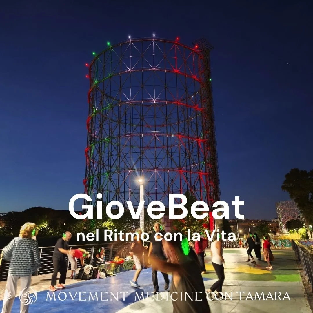 GioveBeat nel Ritmo con la Vita | classe aperta di Movement Medicine                                                                         