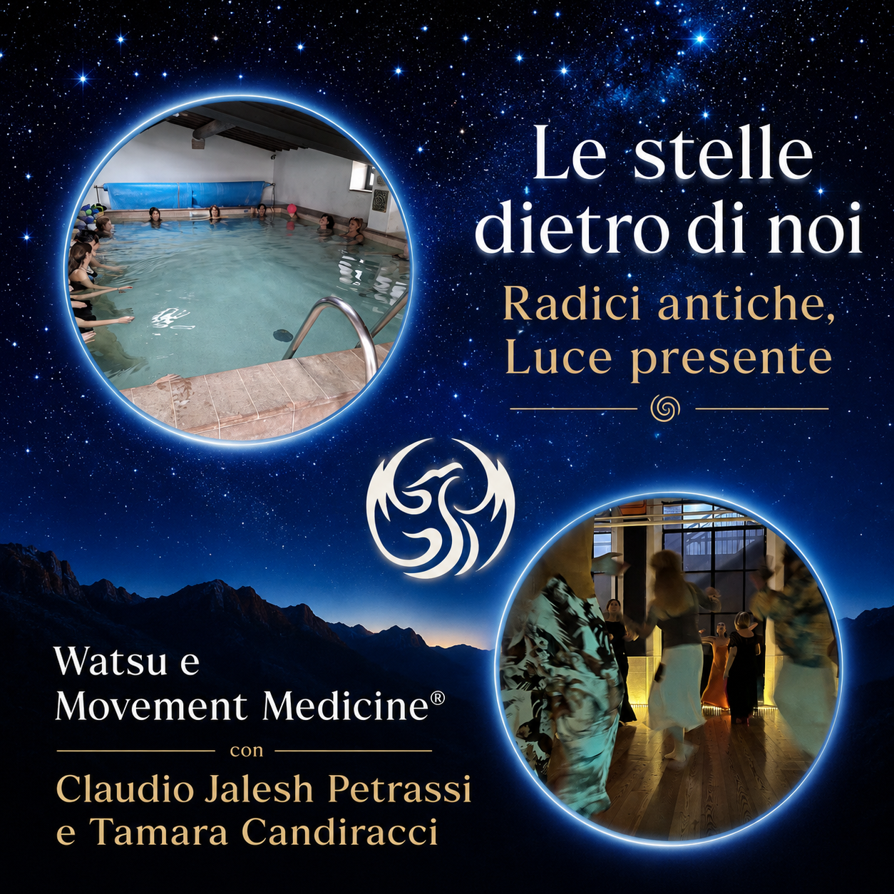 Le stelle dietro di noi, radici antiche, luce presente.
