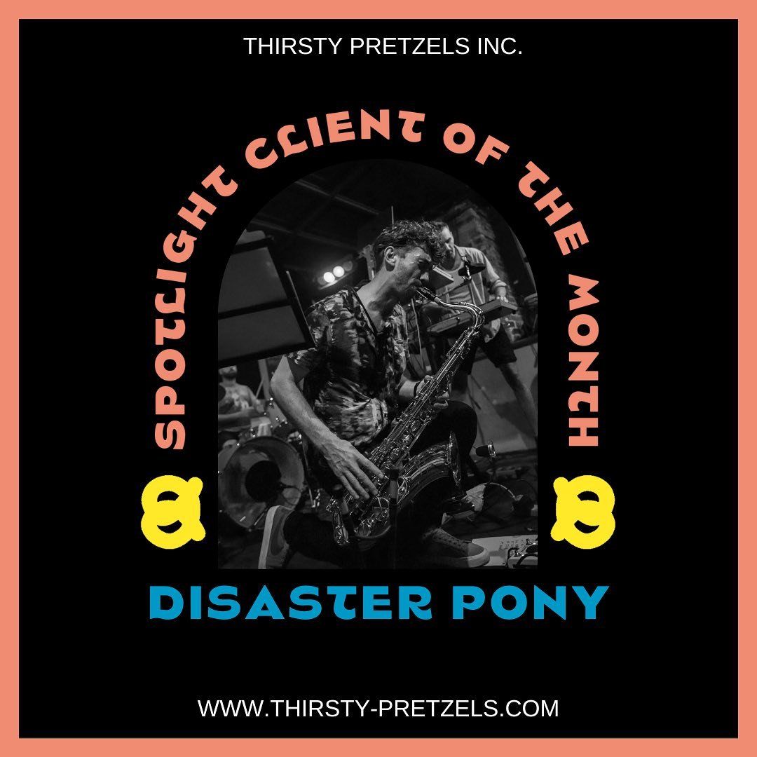 @disasterpony is a Toronto-based jazz/EDM band led by saxophonist, multi-instrumentalist, and composer Gordon Hyland. Known for his inventive compositions and dynamic saxophone work, Hyland has performed extensively with the beloved Canadian cover ba