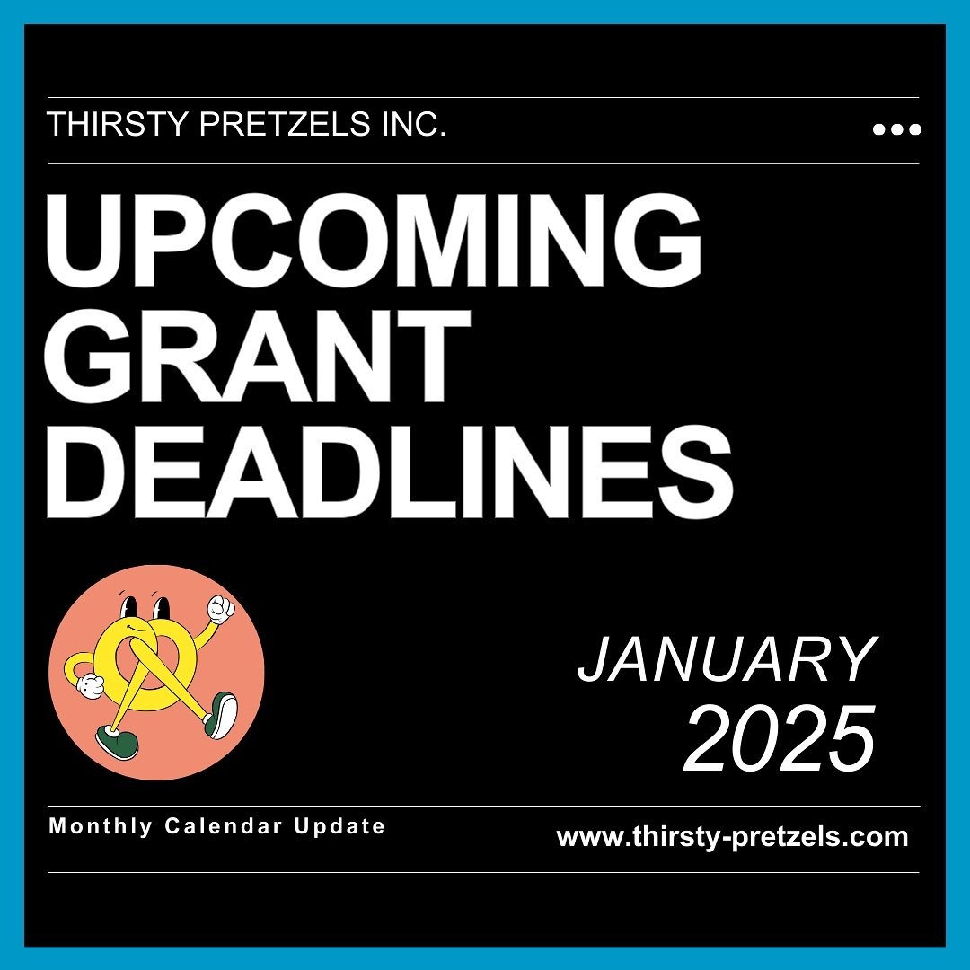 Upcoming deadlines 🥨