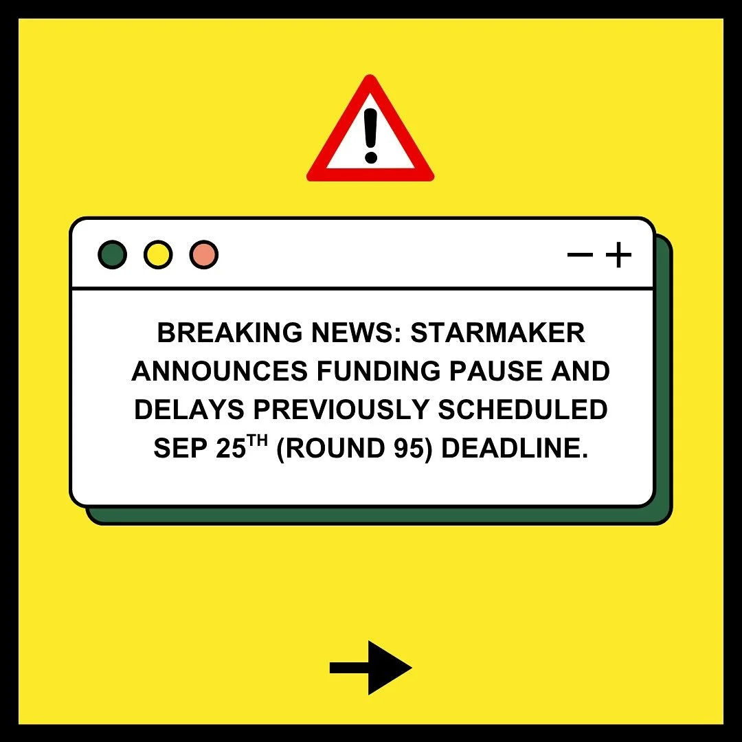 Bad news from Starmaker today. Swipe for their full statement. We will post any updates and calls to action as more information becomes available.