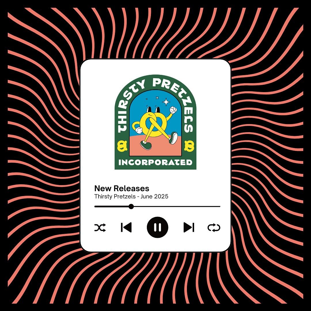 🥨 New releases June 2025 🥨