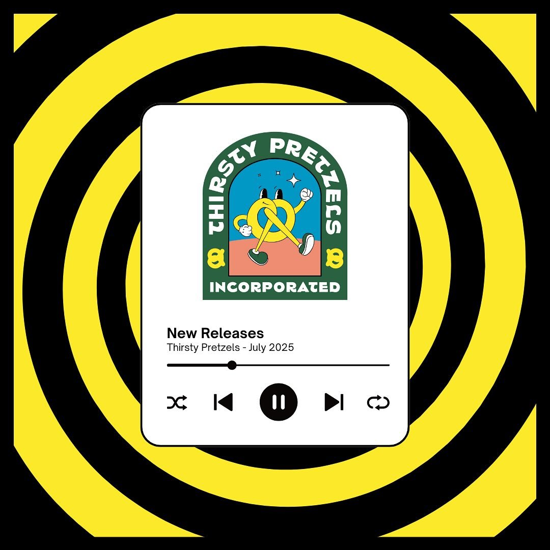 🥨🥨🥨 New releases this month!