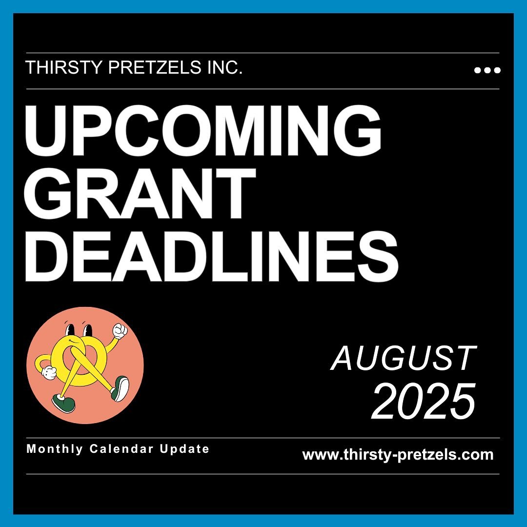 📆Deadline Update - link in bio for full calendar